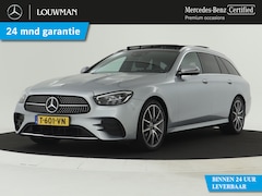 Mercedes-Benz E-klasse Estate - 200 AMG Line | Panoramadak | 360°-camera | Elektrische Stoelen | Burmester | Inclusief 24