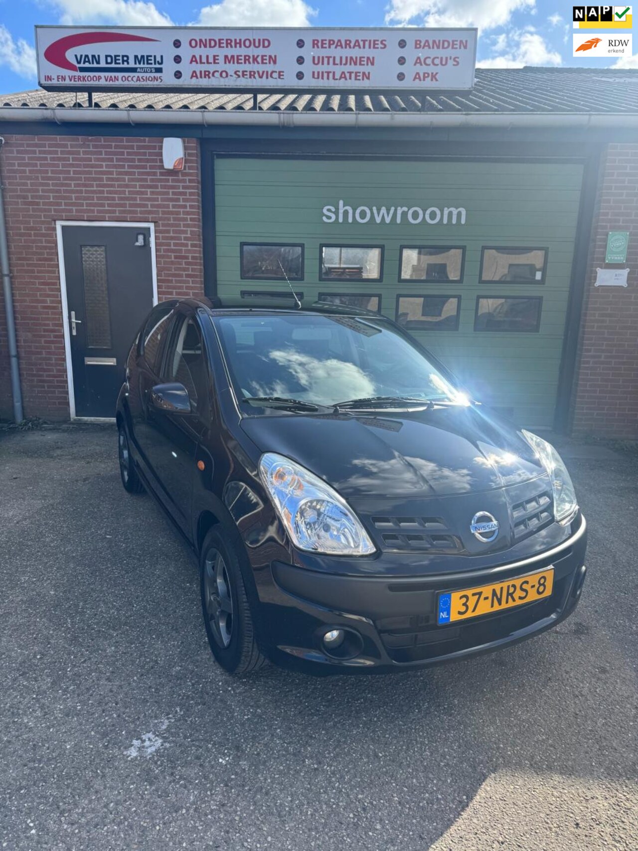Nissan Pixo - 1.0 Acenta AIRCO*NAP*NIEUWE APK* - AutoWereld.nl