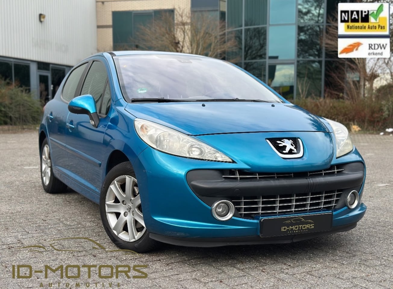 Peugeot 207 - 1.6-16V XS Pack nap apk clima rijdt perf - AutoWereld.nl