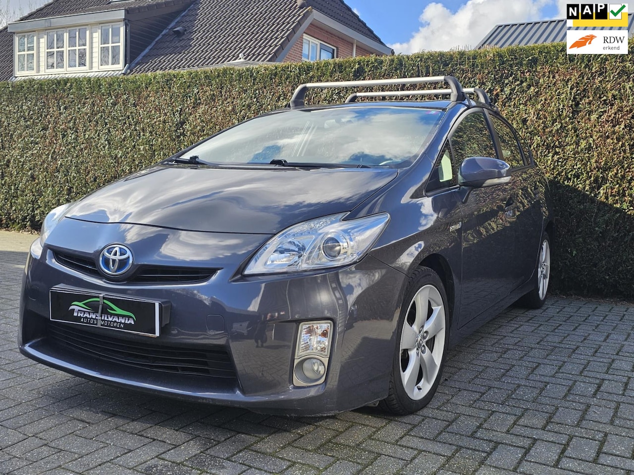 Toyota Prius - 1.8 Aspiration 1.8 Aspiration - AutoWereld.nl