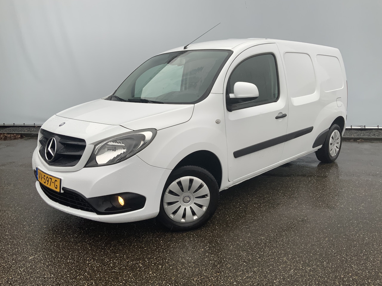 Mercedes-Benz Citan - 109 CDI BlueEFFICIENCY Extra Lang Maxi Airco Euro 5 - AutoWereld.nl