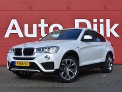 BMW X4 - xDrive20i Bi-Xenon | Camera | Half leder | Schuifdak | Carplay | Adapt. Cruise | Navi | Cl