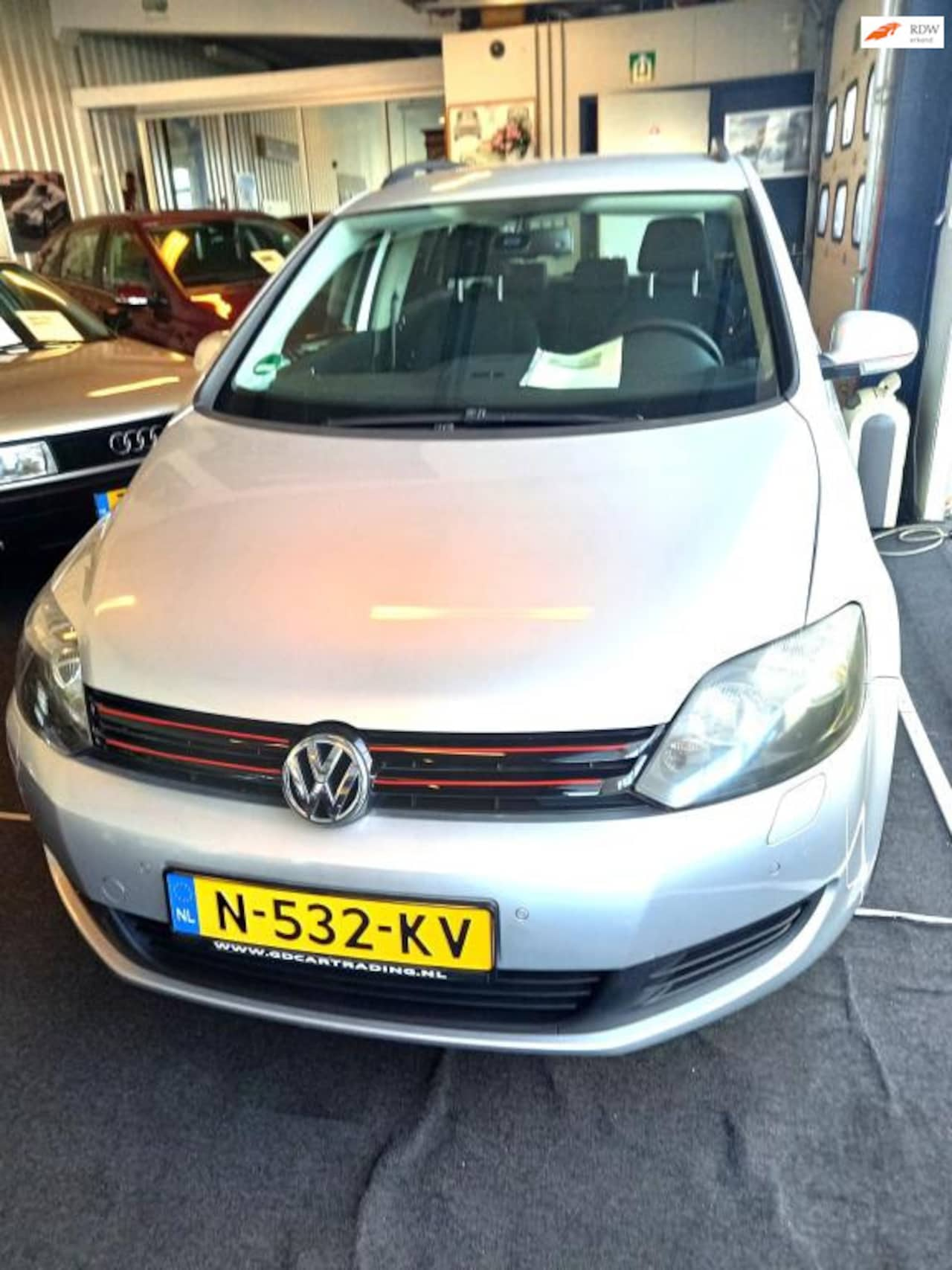 Volkswagen Golf Plus - 1.2 TSI Trendline BlueMotion 1.2 TSI Trendline BlueMotion - AutoWereld.nl