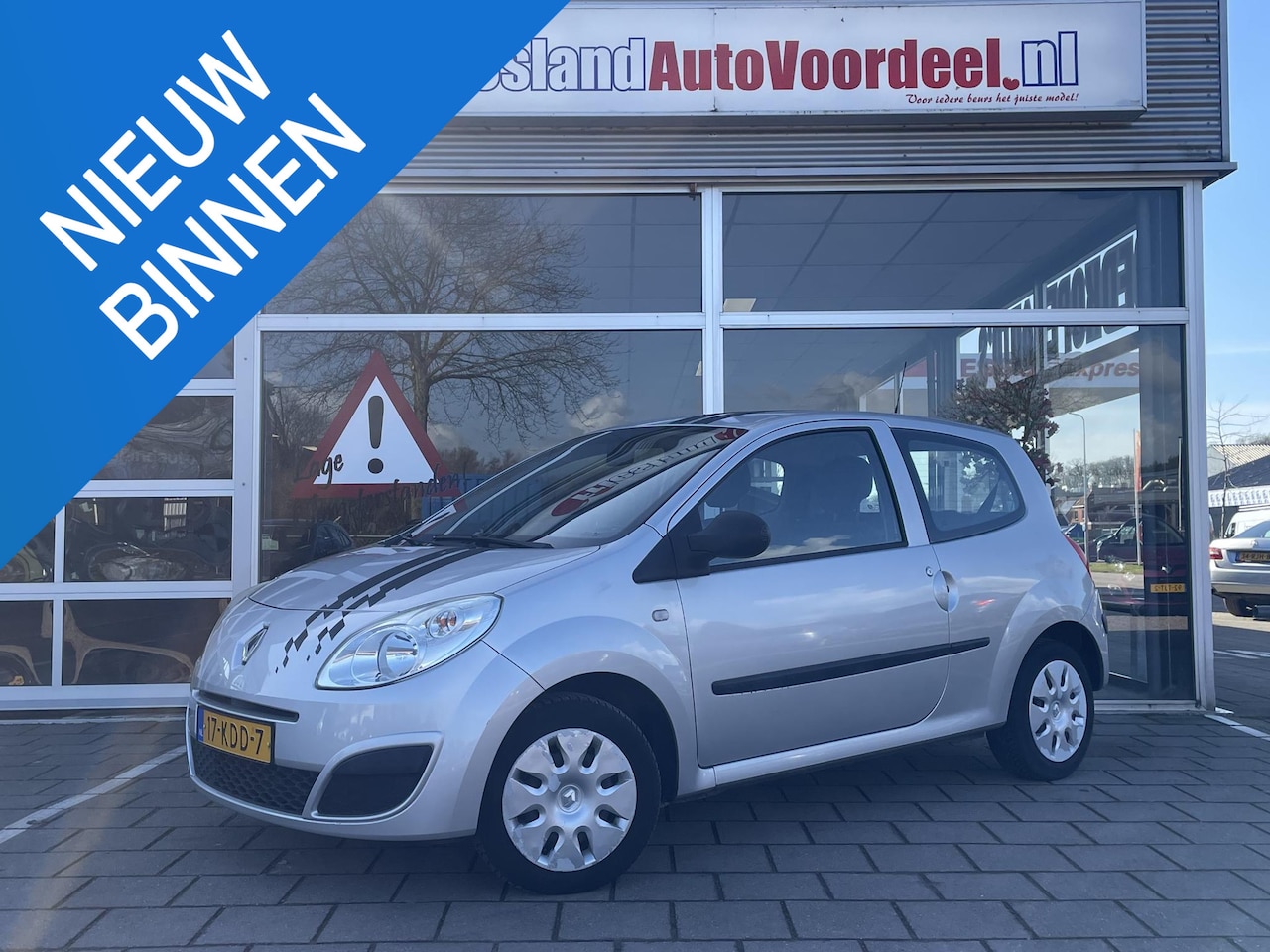 Renault Twingo - 1.2 Authentique 1.2 Authentique - AutoWereld.nl