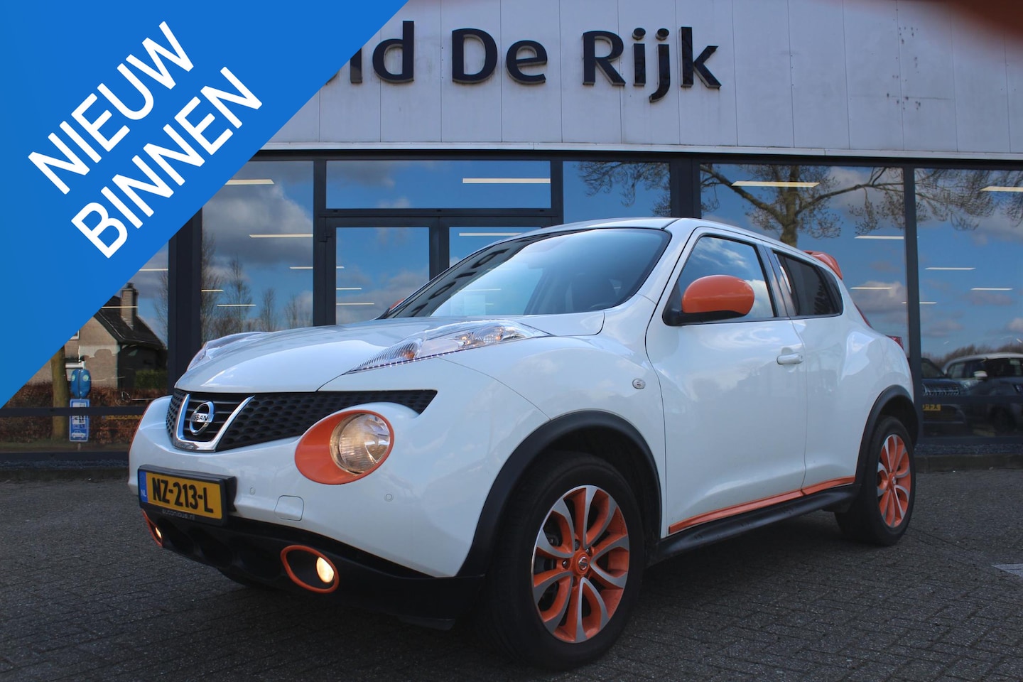 Nissan Juke - 1.6 Acenta 1.6 Acenta - AutoWereld.nl