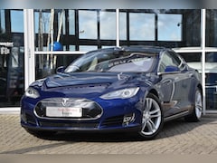 Tesla Model S - 85 Base Airco Nav. Leder Led Xenon Btw Gratis Laden S85 1ste Eigenaar