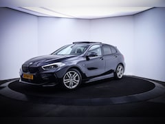 BMW 1-serie - 118iA M-SPORT Edition SCHUIFDAK/FULL LED/CAMERA/HIFI/CARPLAY/NAVI/DAB/CLIMA/CRUISE/SPORTST