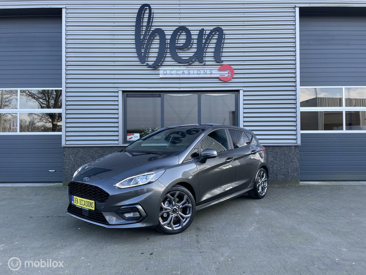 Ford Fiesta - 1.0 EcoBoost Hybrid ST-Line X 1.0 EcoBoost Hybrid ST-Line X 1e Eig - AutoWereld.nl