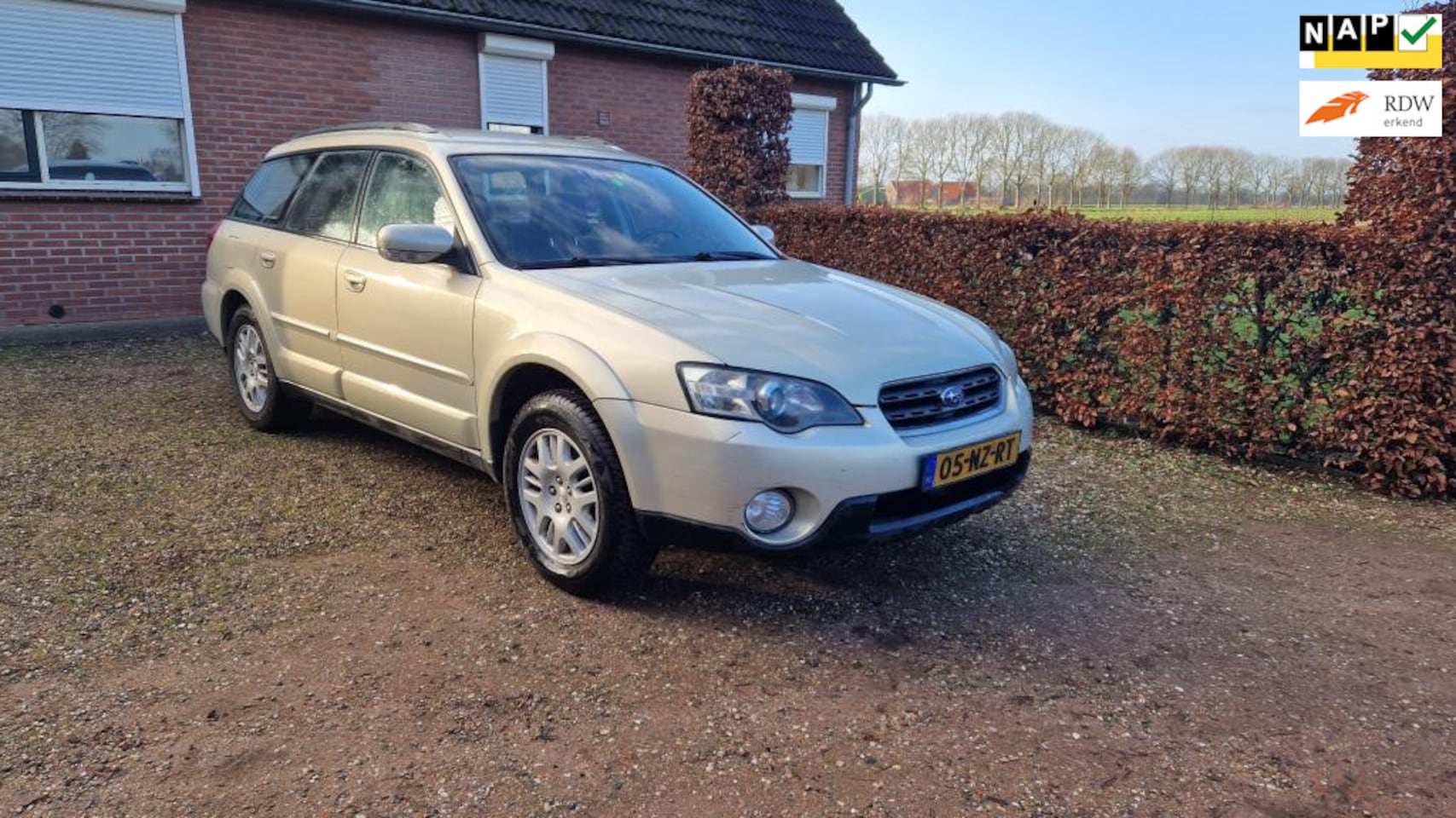 Subaru Legacy Outback - Wagon 2.5i - AutoWereld.nl