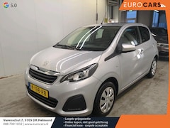 Peugeot 108 - 1.0 e-VTi Active Airco Caplay Navi Achteruitrijcamera Leder MF Stuurwiel