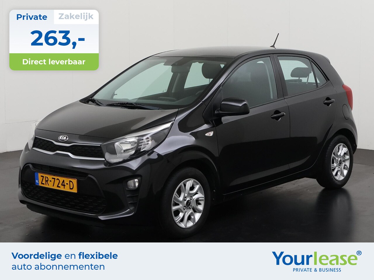 Kia Picanto - 1.0 CVVT EconomyPlusLine | All-in 263,- Private Lease | Zondag Open! - AutoWereld.nl