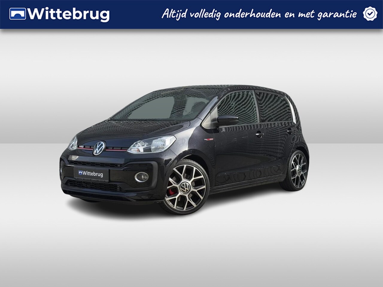 Volkswagen Up! - 1.0 TSI 116PK GTI / 17" LMV / Climate Control / Achteruitrijcamera / Stoelverwarming - AutoWereld.nl