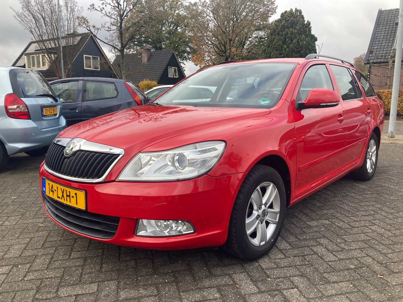 Skoda Octavia Combi - 1.2 TSI Ambition Business Line 1.2 TSI Ambition Business Line - AutoWereld.nl