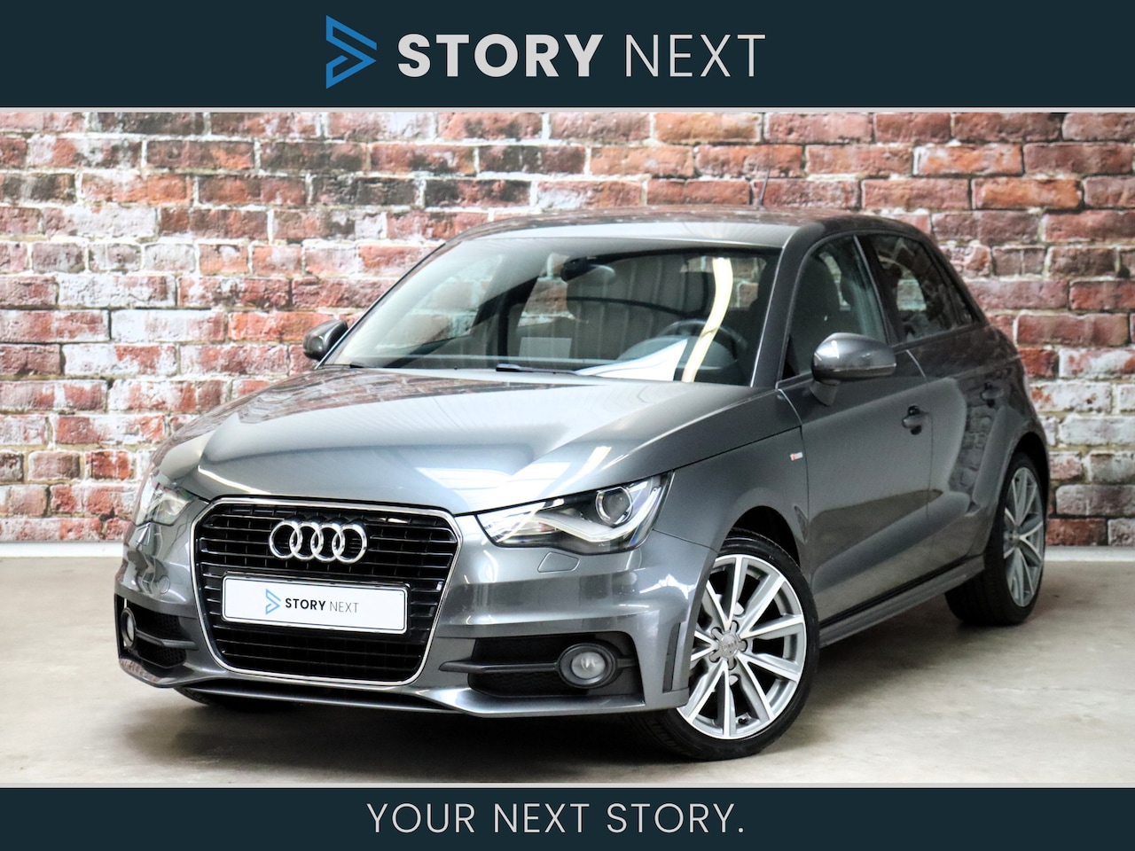 Audi A1 Sportback - 1.2 TFSI 86pk Sport Edition 5 deurs / Navigatie / 17 Inch / Xenon Plus / Climate Control / - AutoWereld.nl