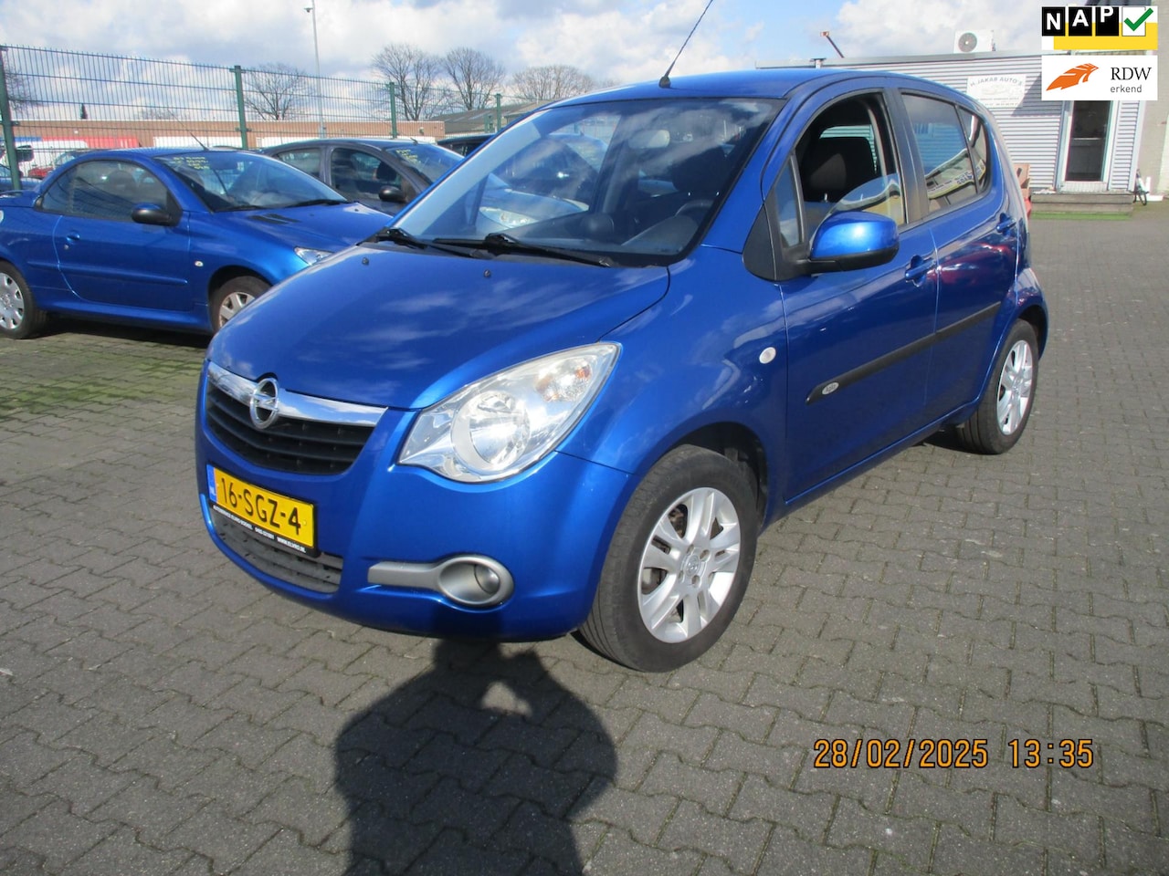 Opel Agila - 1.0 Edition 1.0 Edition - AutoWereld.nl