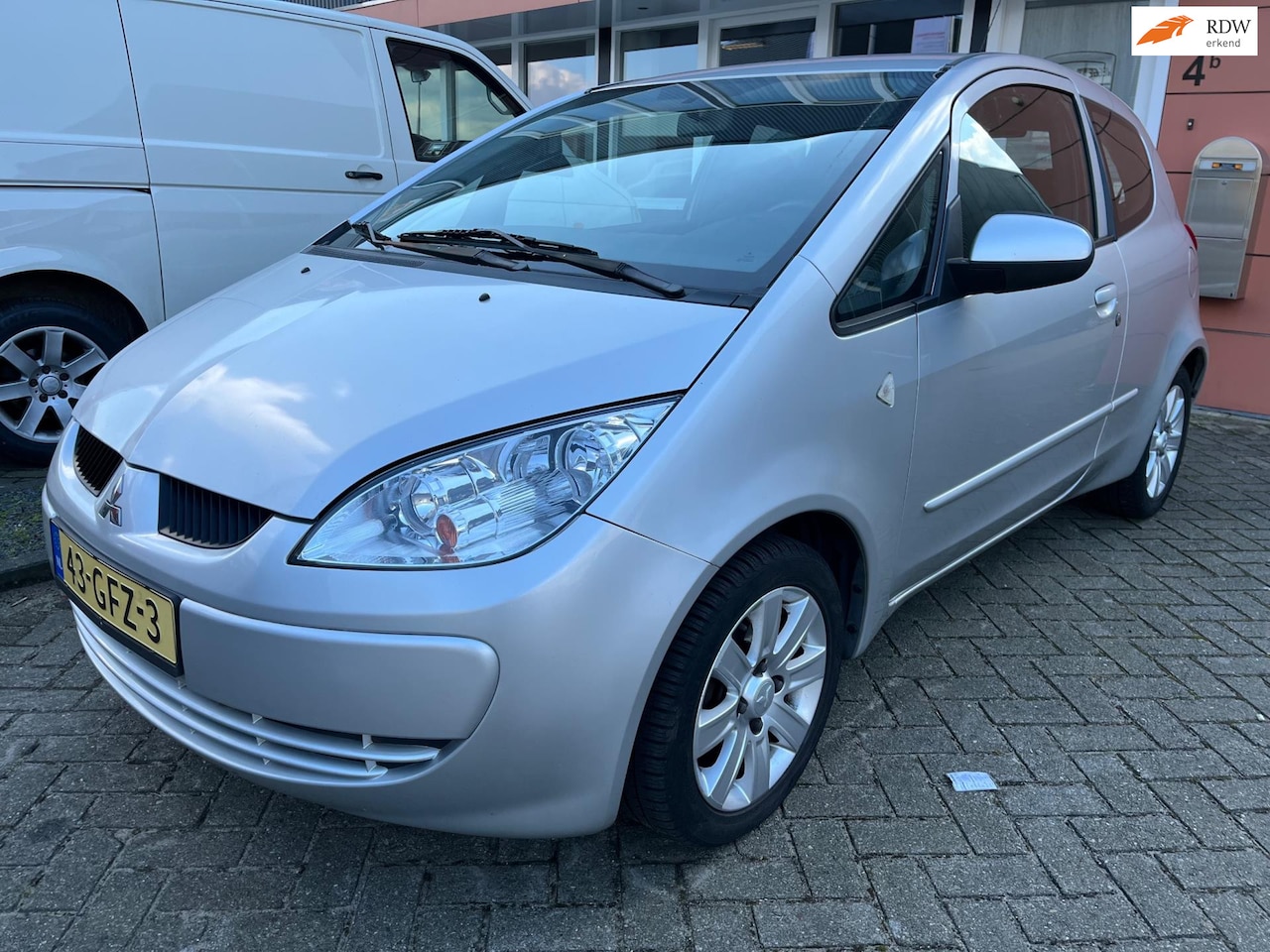 Mitsubishi Colt - 1.3 Invite airco 1e eigenaar - AutoWereld.nl