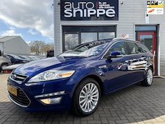 Ford Mondeo Wagon - 1.6 EcoBoost Platinum -CLIMA-LEDER/ALCANTARA-STOELVERWARMING-TREKHAAK-1600 KG TREKGEWICHT