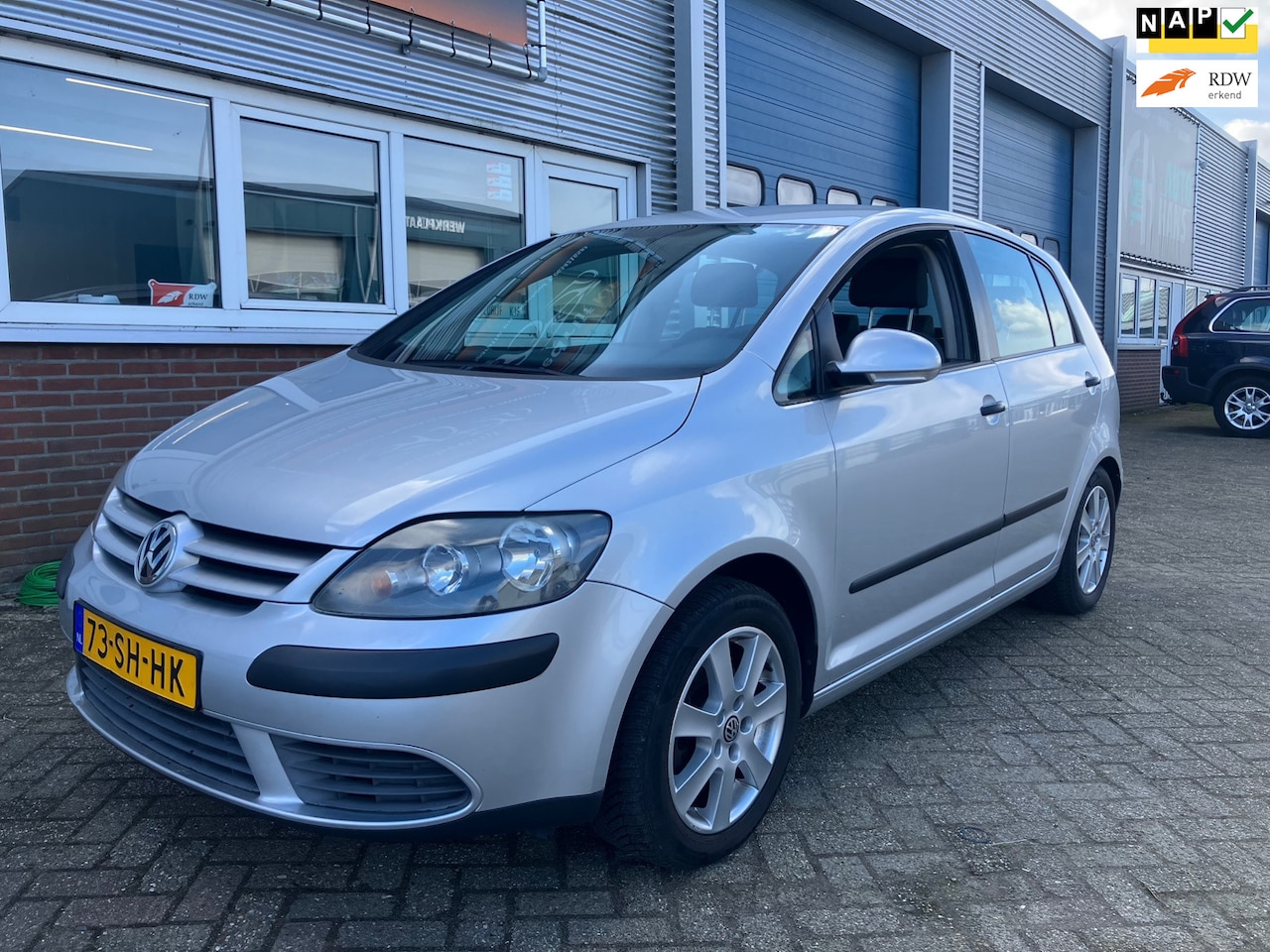 Volkswagen Golf Plus - 1.6 FSI Turijn 1.6 FSI Turijn - AutoWereld.nl