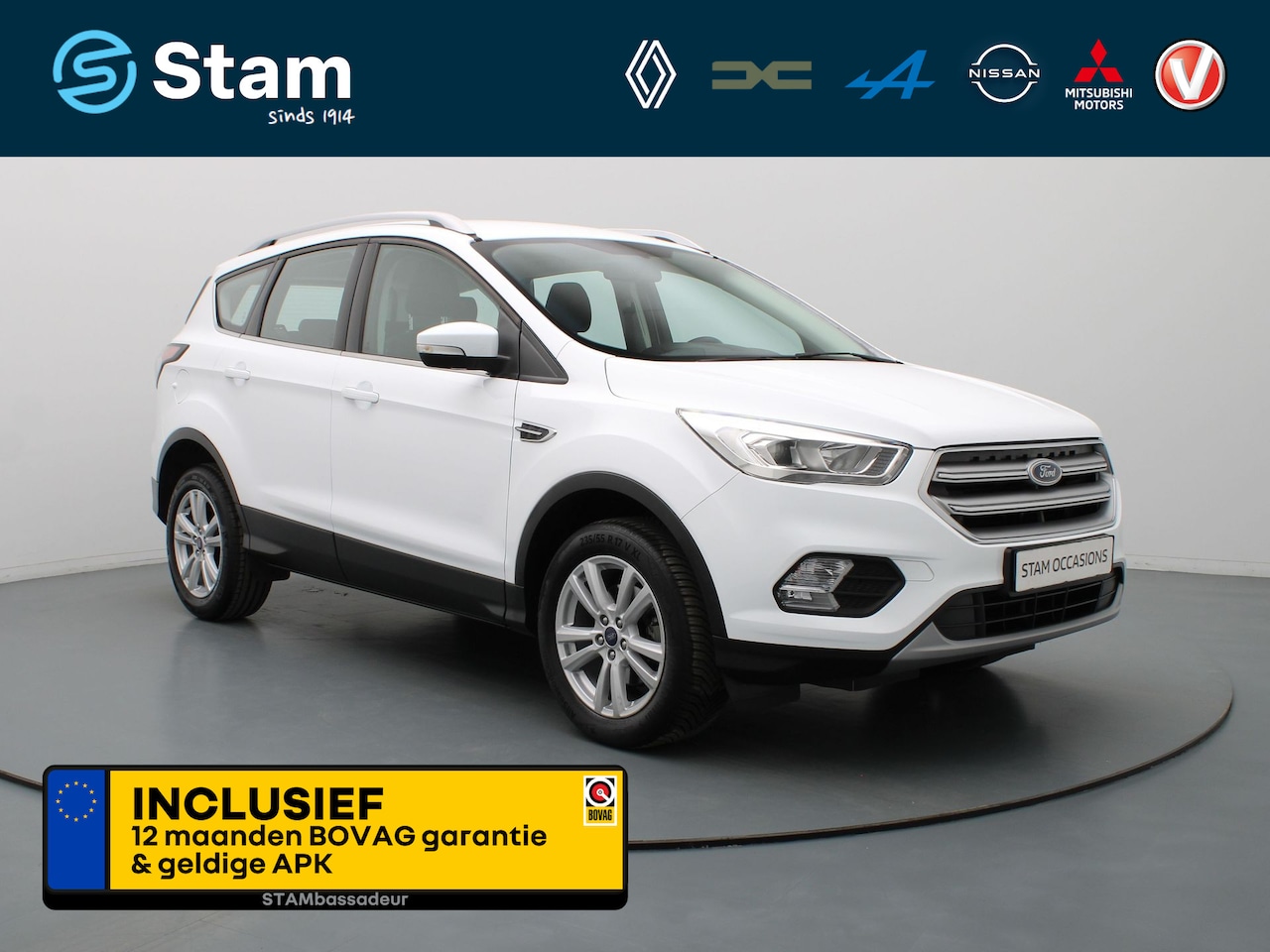 Ford Kuga - 1.5 EcoBoost Trend Ultimate Climate | Cruise | Parkeersens. v+a | Voorruitverw. | Trekhaak - AutoWereld.nl