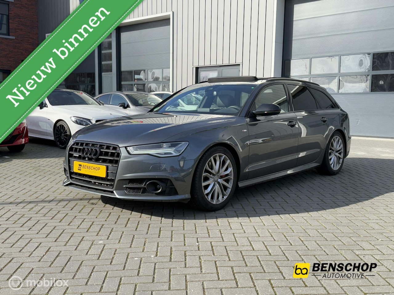 Audi A6 Avant - 2.0 TFSI quattro 3x S-line 252PK PANO Navi VITRUAL Bose ACC 20 inch - AutoWereld.nl