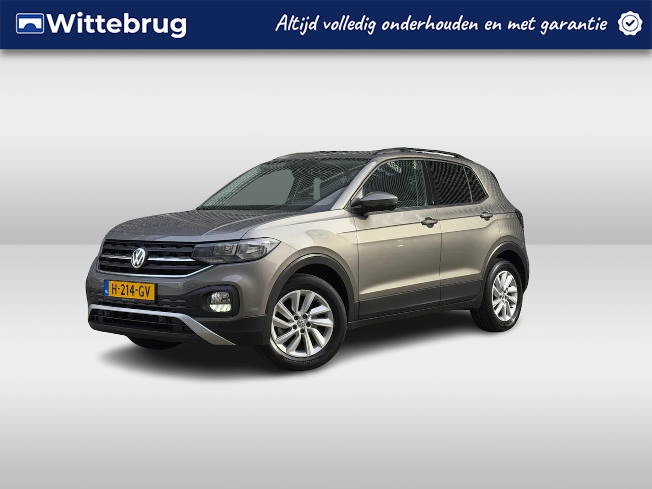 Volkswagen T-Cross - 1.0 TSI Life / Climate controle / Navigatie / Parkeersensoren / Lichtmaal 16 inch / P4 - AutoWereld.nl