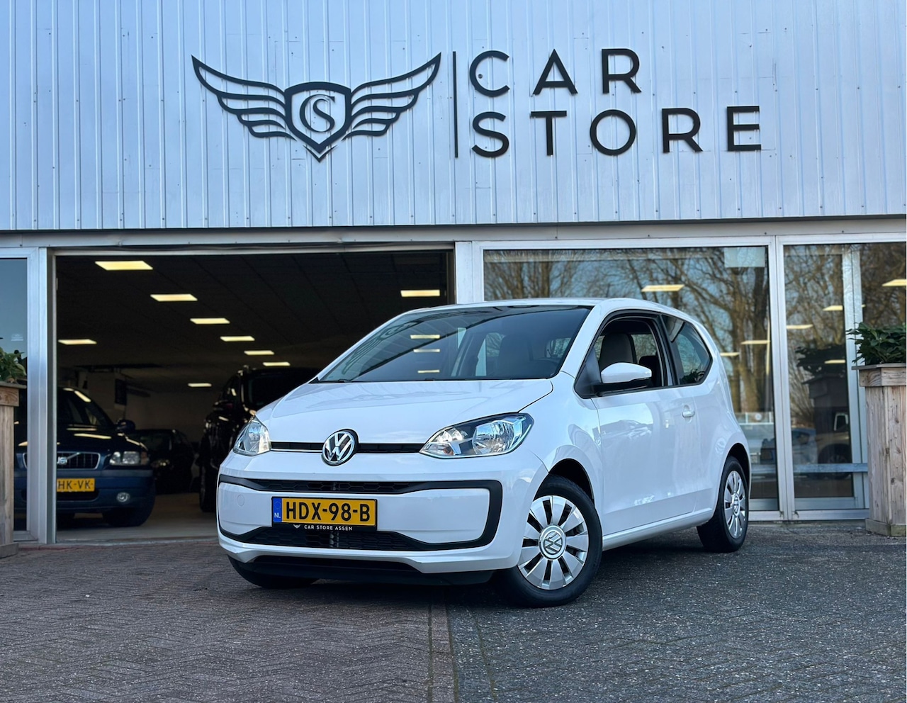 Volkswagen Up! - 1.0 move up! BlueMotion |LED|AIRCO|FACELIFT|ELEK. PAKKET - AutoWereld.nl