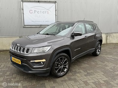 Jeep Compass - 1.4 MultiAir Longitude 2018 / Carplay / Stoel+Stuurverwarming / Trekhaak / Half-Leer / Cam