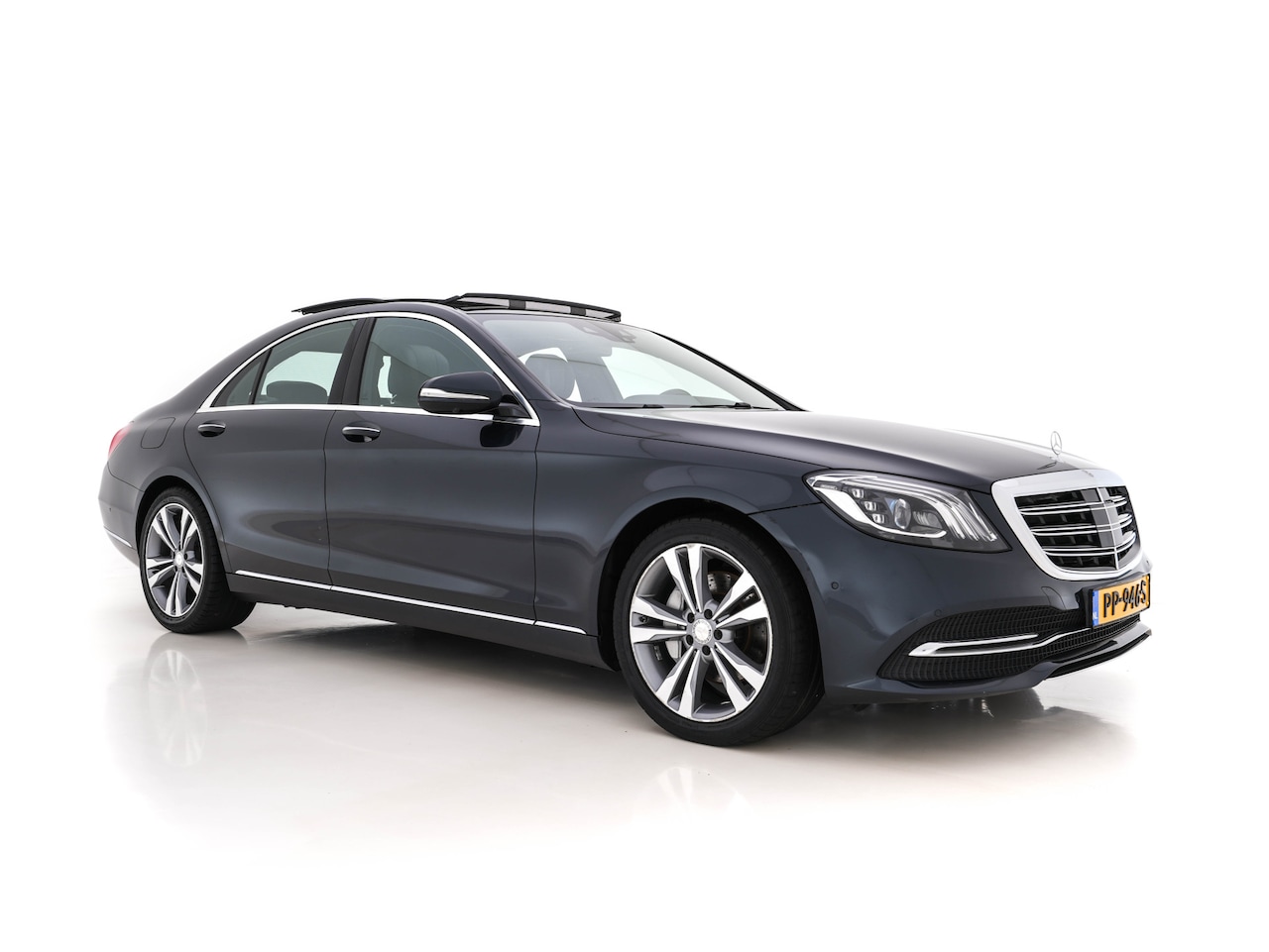 Mercedes-Benz S-klasse - 350d 4Matic Aut. *PANO | DISTRONIC | FULL-LEATHER | FULL-LED | BLINDSPOT | MEMORY-PACK | W - AutoWereld.nl