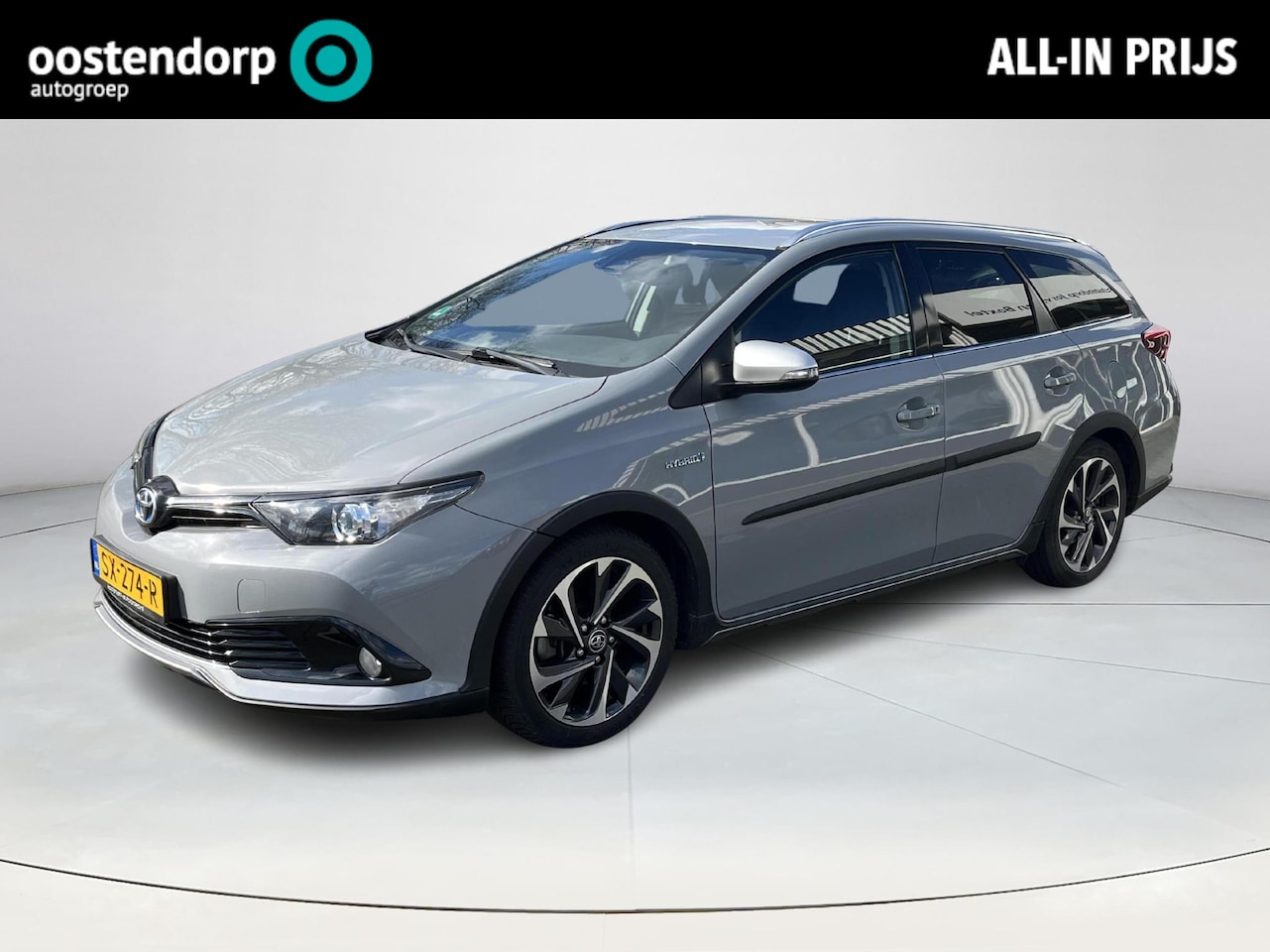 Toyota Auris Touring Sports - 1.8 Hybrid Freestyle | Navigatiesysteem | Eerste eigenaar - AutoWereld.nl