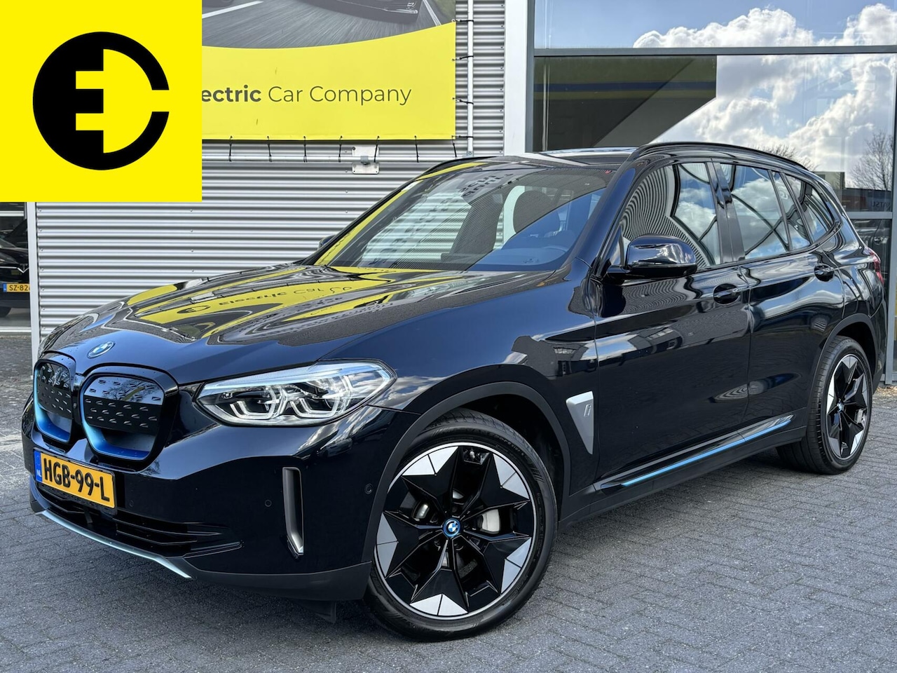 BMW iX3 - High Executive 80 kWh | CarPlay | Pano | Harman Kardon - AutoWereld.nl