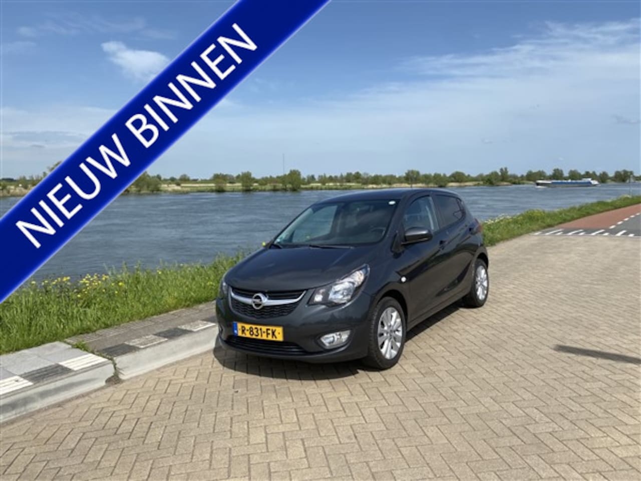 Opel Karl - 1.0 innovation Airco.Lmv.Cruise.Pdc.Verw stoel.Apple carplay / navi - AutoWereld.nl