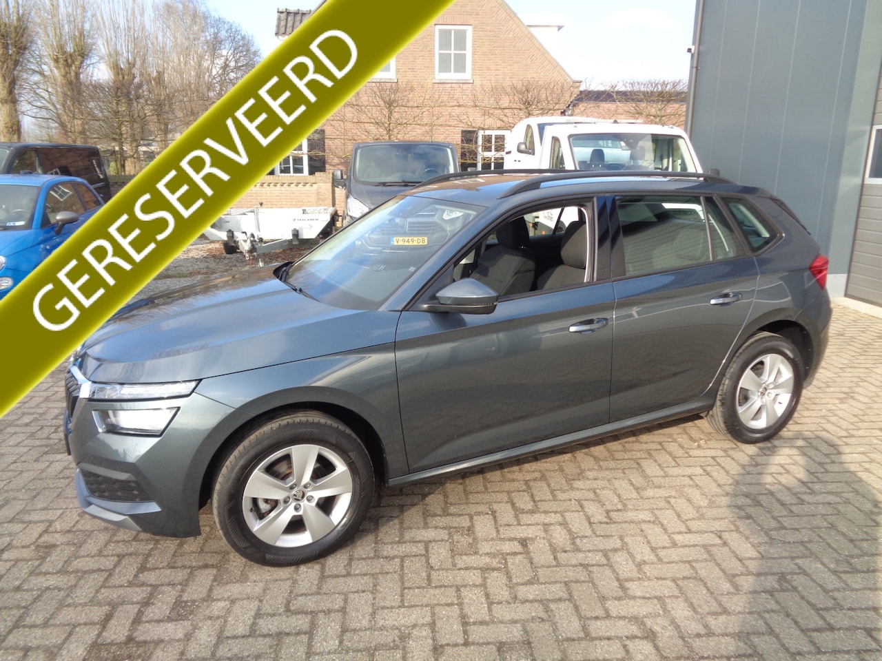 Skoda Kamiq - 1.0 TSI Ambition Airco, LM Velgen, Carplay, PDC, cruise - AutoWereld.nl