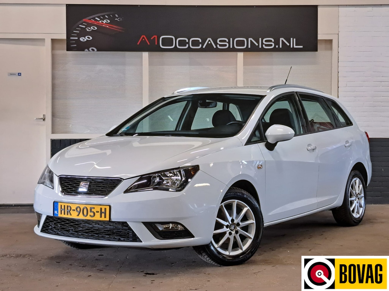 Seat Ibiza ST - 1.0 EcoTSI Style Connect + NAVI !! - AutoWereld.nl