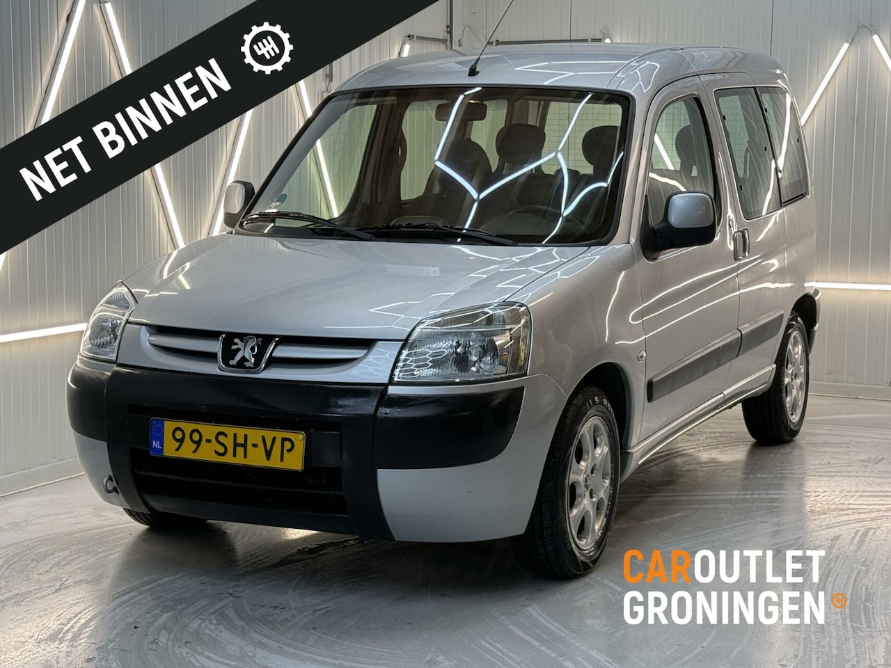 Peugeot Partner MPV - 1.6-16V Zenith 4 | AIRCO | CRUISE | LPG | NWE APK - AutoWereld.nl