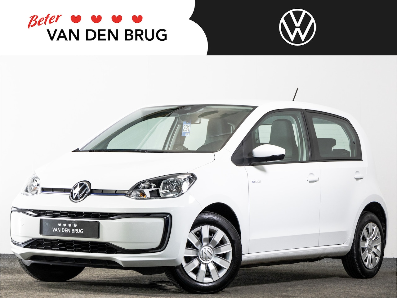 Volkswagen e-Up! - e-up! 35KW 83pk | Cruise control | Achteruitrijcamera | PDC | Stoelverwarming | - AutoWereld.nl