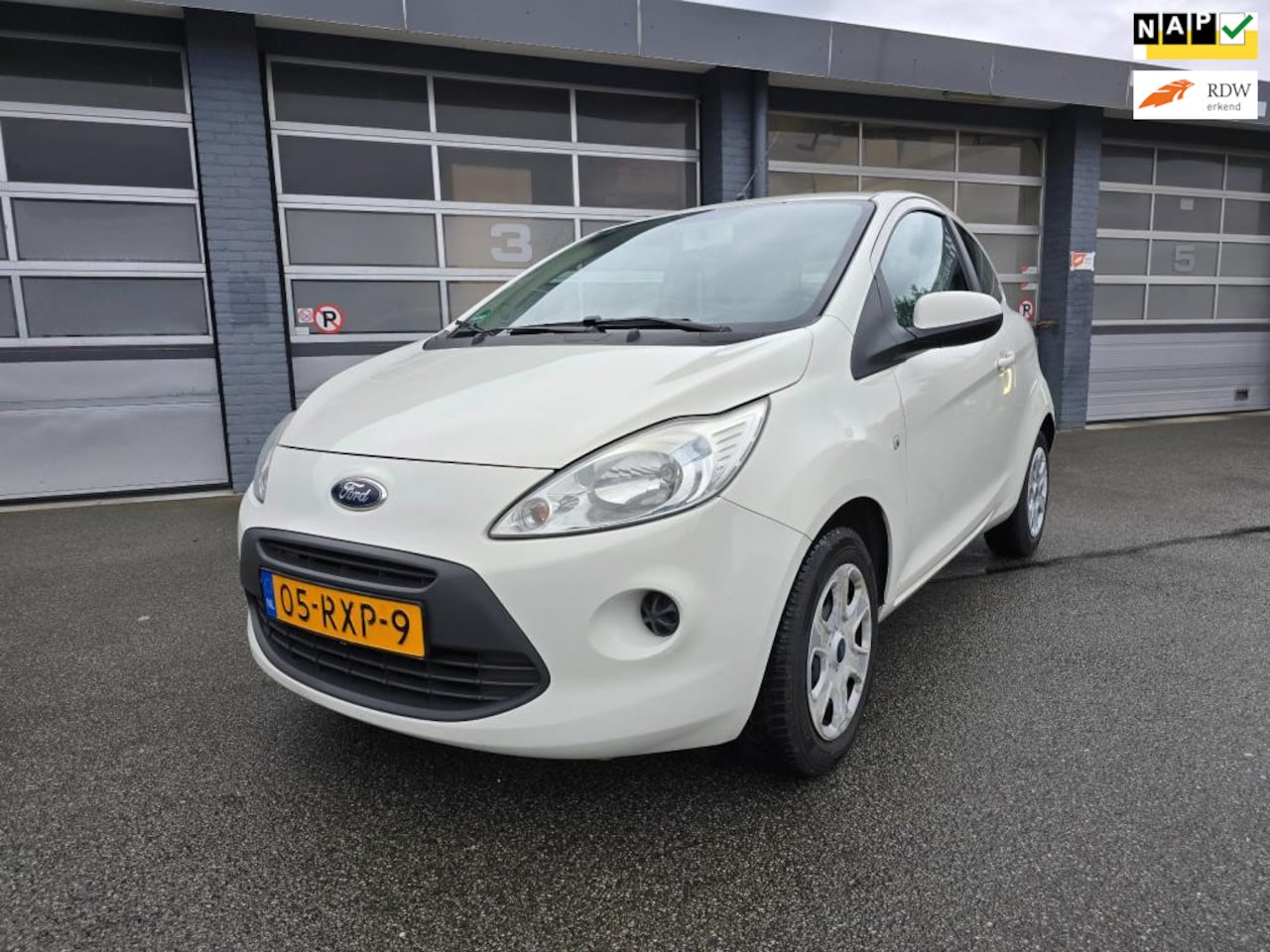 Ford Ka - 1.2 Cool & Sound start/stop NAP/AIRCO - AutoWereld.nl