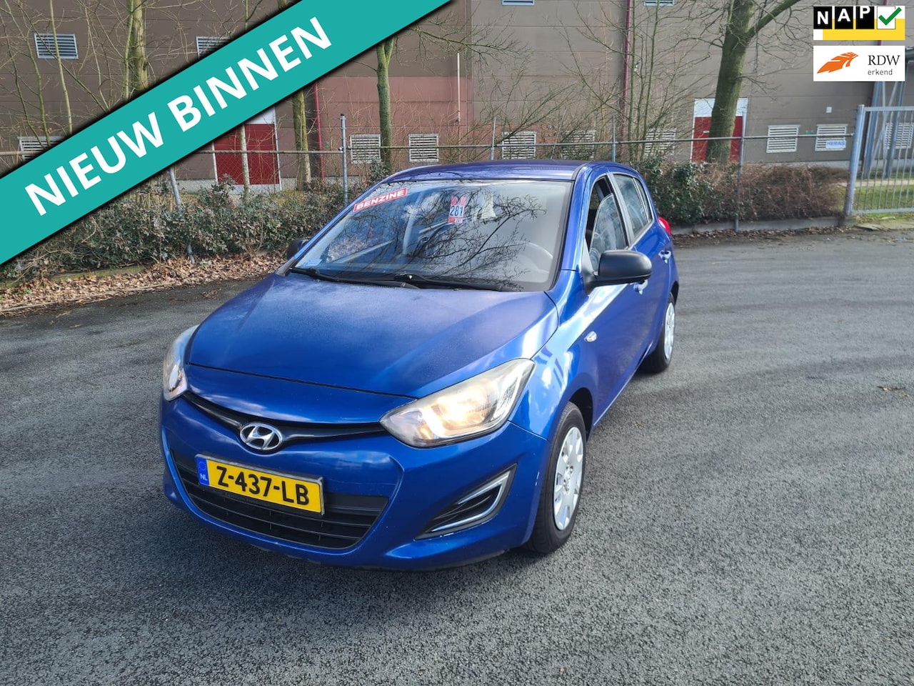 Hyundai i20 - 1.2i i-Catcher LEUKE AUTO RIJDT EN SCHAKELT GOED - AutoWereld.nl