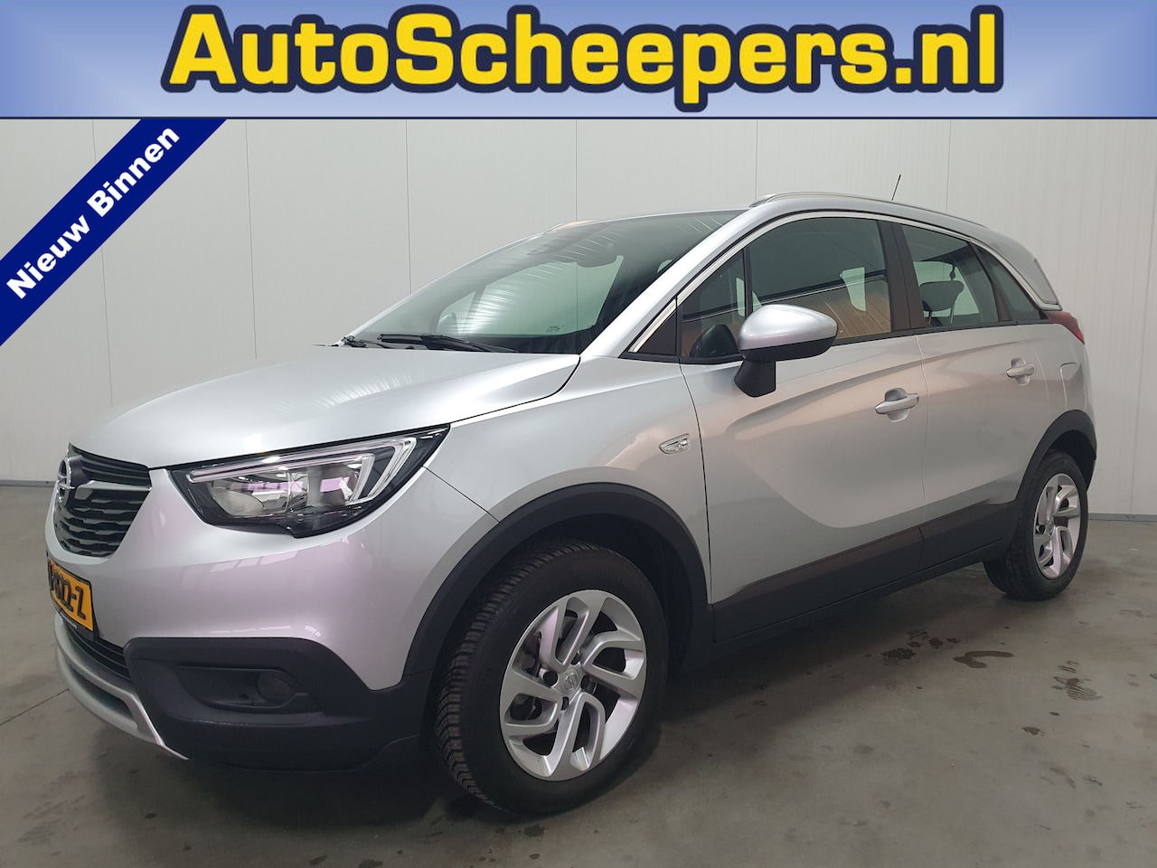 Opel Crossland X - 1.2 Turbo Online Edition NAVI/CARPLAY/CRUISE/CLIMA - AutoWereld.nl