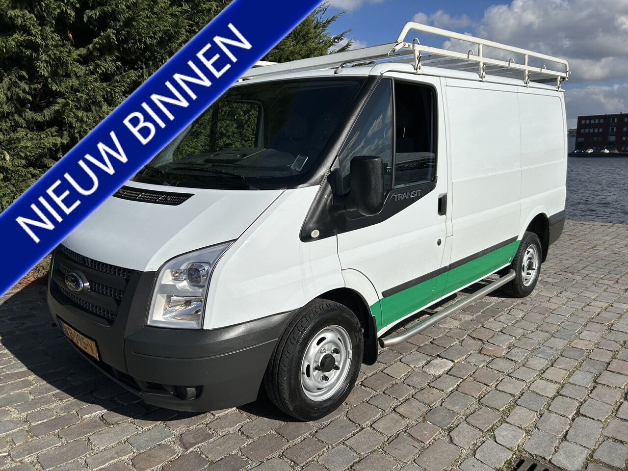 Ford Transit - 260S 2.2 TDCI Economy Edition 118.000 km!!! prijs ex btw !!! - AutoWereld.nl