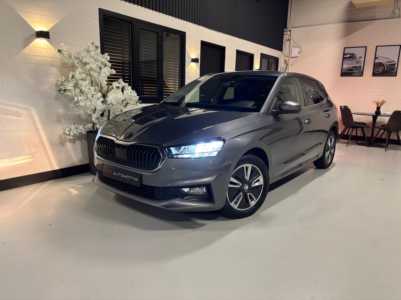 Skoda Fabia - 1.0 TSI |Led|Cruisecontrol|Carplay|DSG|Sfeerverlichting|DaB| - AutoWereld.nl