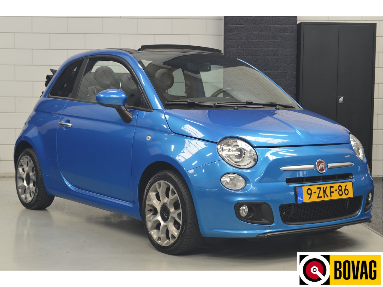 Fiat 500 C - 0.9 TwinAir Turbo 500S // 80.000 km // CLIMA // PDC // SUPER NETTE AUTO // - AutoWereld.nl