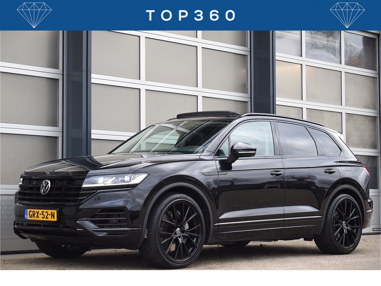 Volkswagen Touareg - 3.0 TSi eHybrid 4MOTION Panodak | Head-Up Display | ACC | 360° camera - AutoWereld.nl