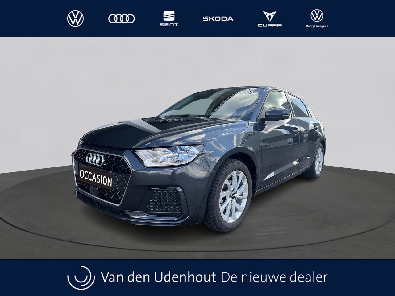 Audi A1 Sportback - 25 TFSI 96pk automaat Advanced Edition / Parkeersensoren / Stoelverwarming - AutoWereld.nl