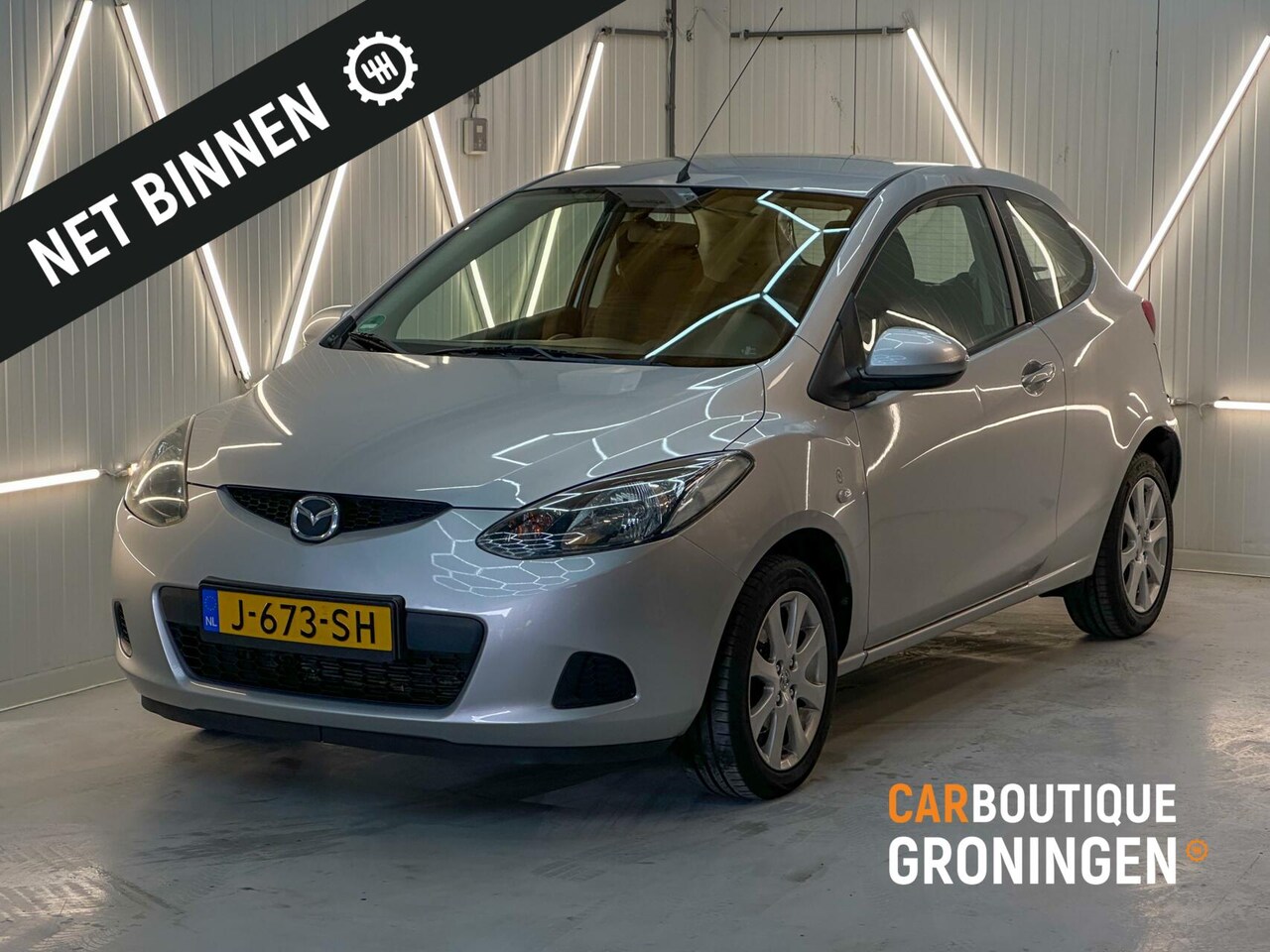 Mazda 2 - 1.3 S-VT Touring | DEALER OH | 1e EIGENAAR | AIRCO - AutoWereld.nl