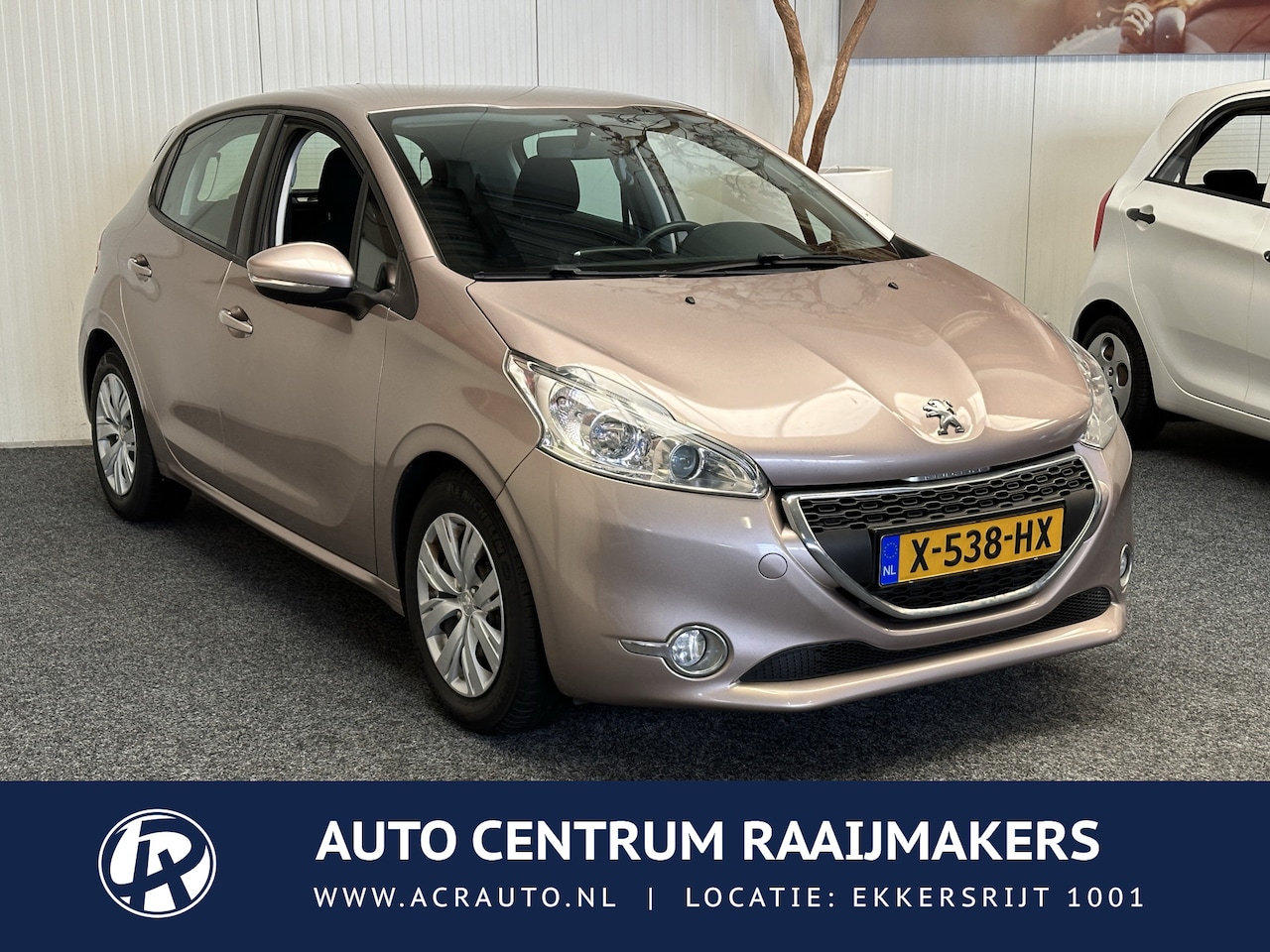 Peugeot 208 - 1.2 e-VTi Blue Lease Executive Automaat AIRCO CRUISE CONTROL BLUETOOTH TELEFOON MEDIA VOOR - AutoWereld.nl