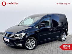 Volkswagen Caddy - 2.0 TDI L1H1 BMT Highline 2x Schuifdeur | Marge | Trekhaak 1.400KG | Navigatie | PDC Achte