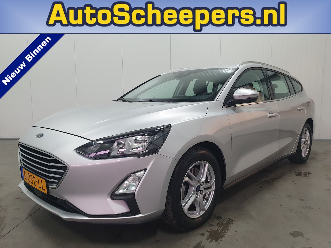 Ford Focus Wagon - 1.0 EcoBoost Trend Edition Business NAVI/CRUISE/AIRCO/LMV - AutoWereld.nl