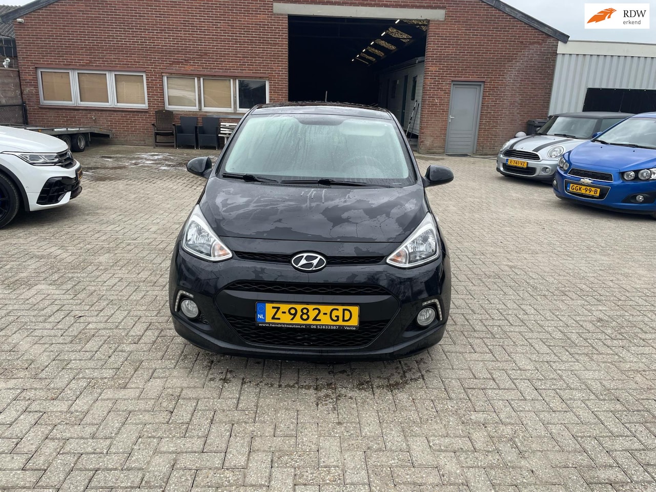 Hyundai i10 - 1.0i i-Motion Premium 1.0i i-Motion Premium - AutoWereld.nl