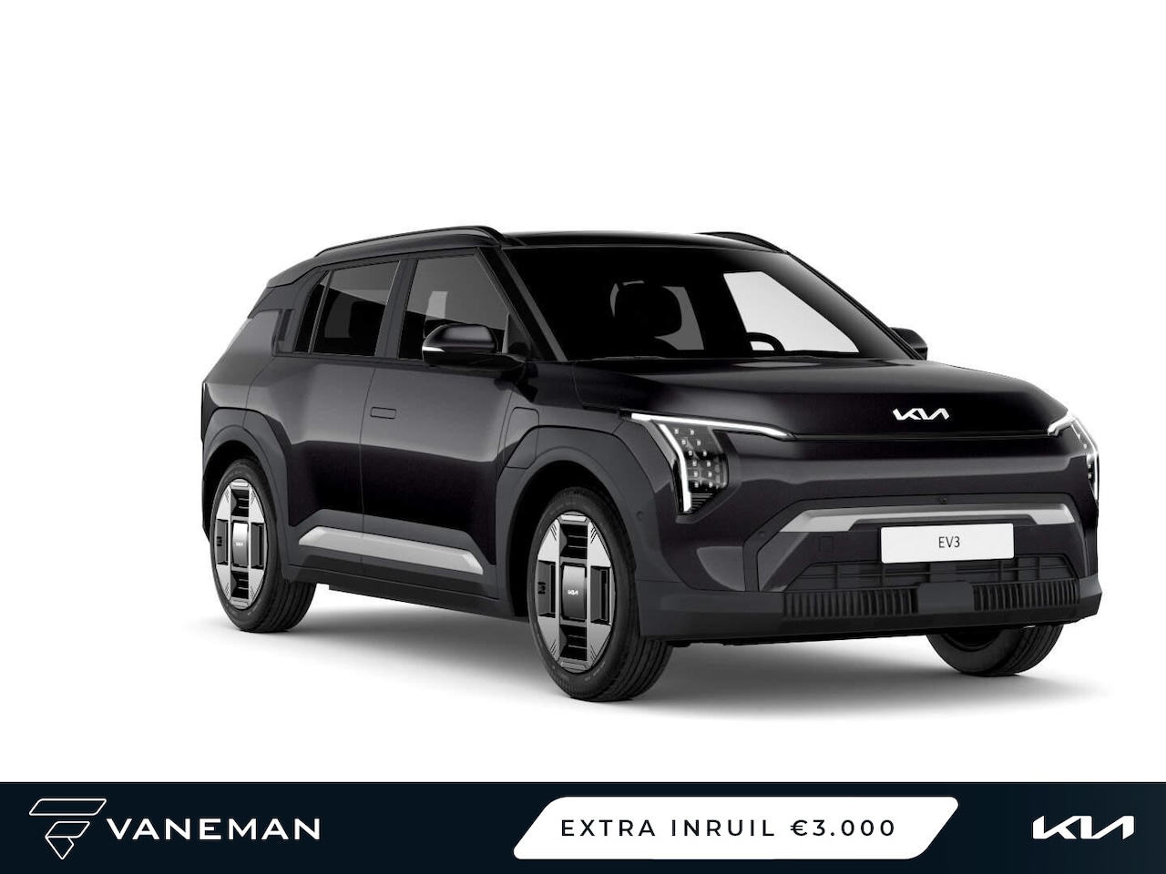 Kia EV3 - Plus Advanced 81.4 kWh | Chroom delen exterieur | Apple Carplay/Android Auto - AutoWereld.nl