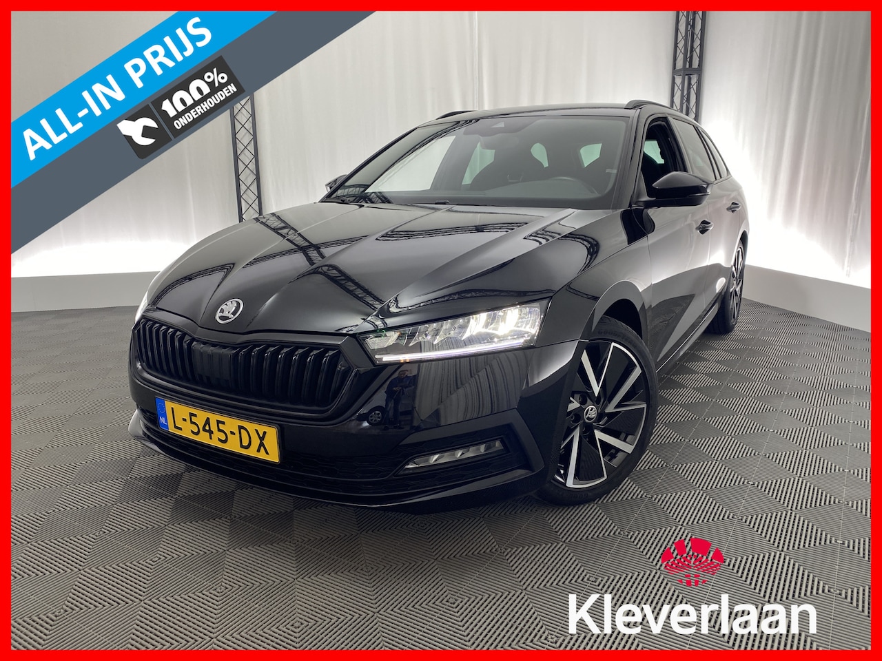 Skoda Octavia Combi - 1.0 TSI Sport Business | Clima | Cruise | Apple CarPlay | Trekhaak | LMV 18 inch | - AutoWereld.nl